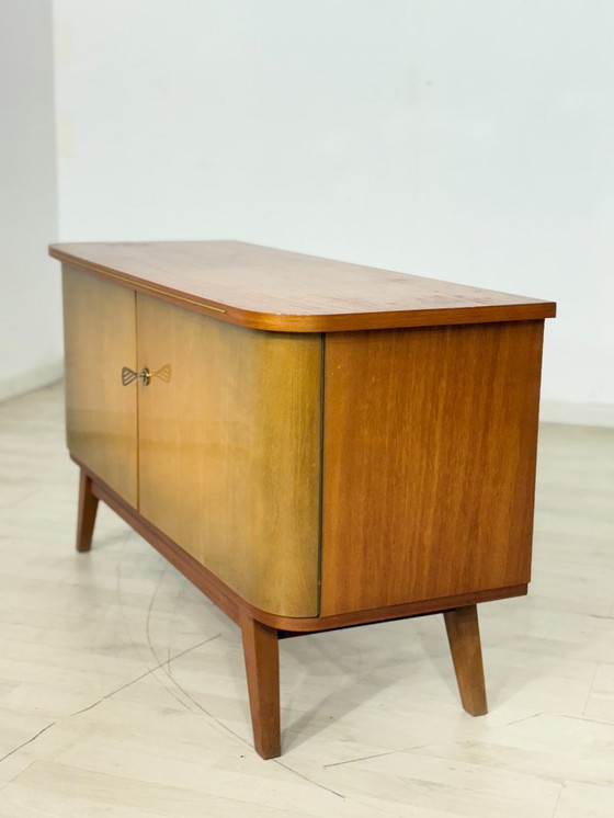 Image 1 of Vintage ladekast / woonkamerkast / halkast / dressoir in mid-century stijl