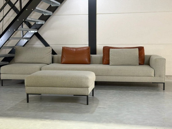Design on Stock Aikon Lounge - ottime condizioni – Divani 2 posti, Tessile, Pelle (photo 5 of 13)