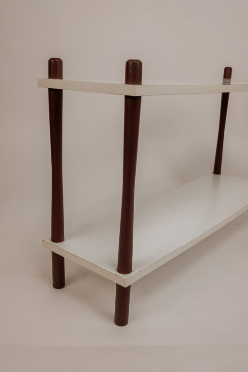 Vintage bookcase / bookcase, 1970s