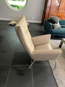 Poltrona a pozzetto - Carl Hansen
