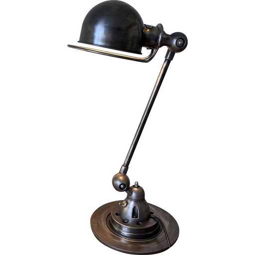 Lampada da tavolo vintage Jieldé in alluminio