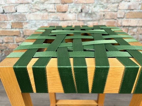 Image 1 of Gispen Hutten Berlage Barhocker grün