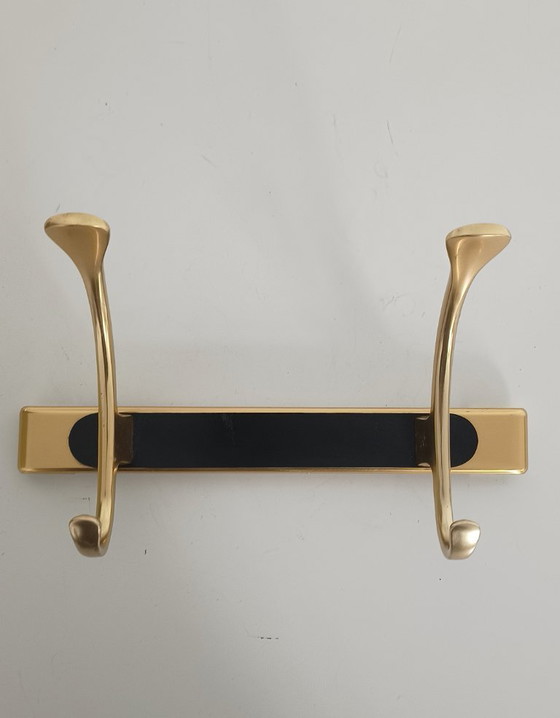 Image 1 of small 1950s coat rack