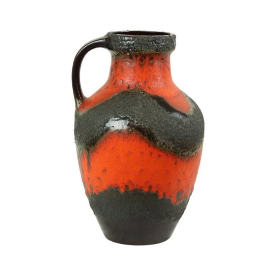 Image 1 of Large Orange Fat Lava 45cm
