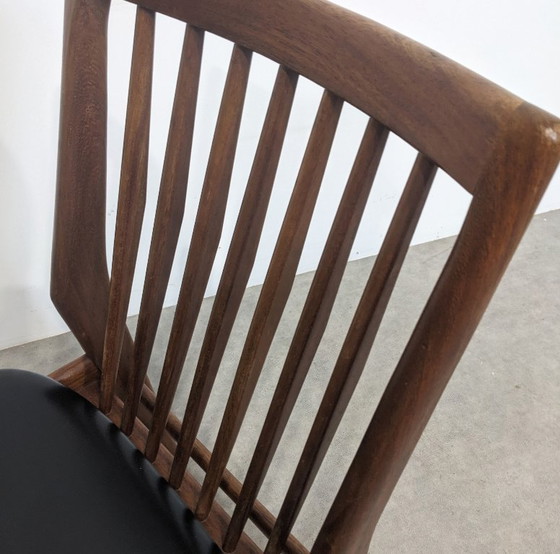 Image 1 of Four mid-century chairs 