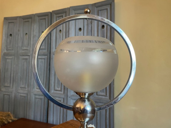 Image 1 of Lámpara de escritorio Lámpara de mesa Art Déco 1930 Francesa