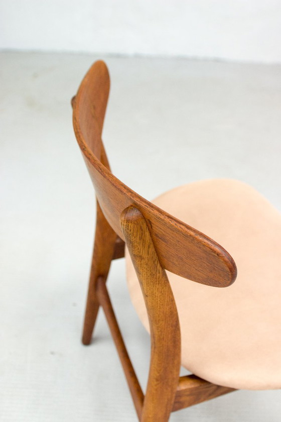 Image 1 of Vintage Hans J. Wegner CH30 Carl Hansen & Søn Chaises Chêne