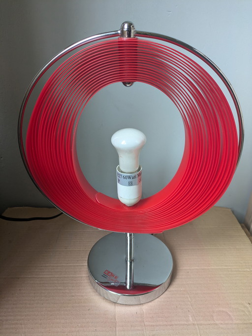 Kare Design Rot -Mondlampe-