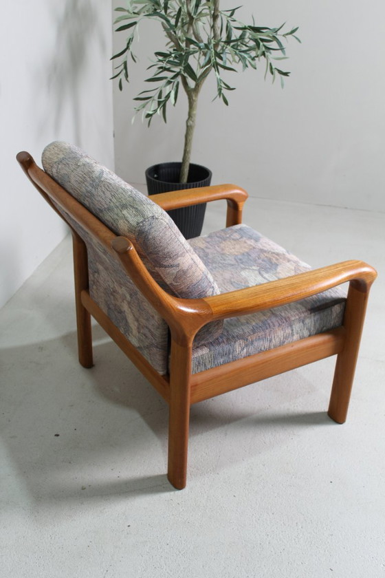 Image 1 of Deens design fauteuil jaren '70