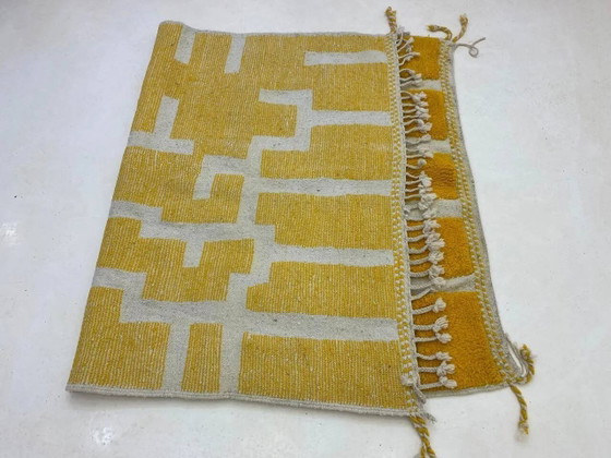 Tappeto marocchino unico in lana naturale 3x2 m – Tappeti, Wool (photo 4 of 11)