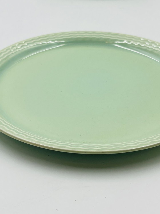 Image 1 of Set mit 6 Villeroy & Boch Ondine Speisetellern