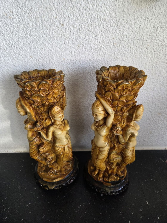 2x Vasi Balinesi – Plastica (photo 7 of 10)