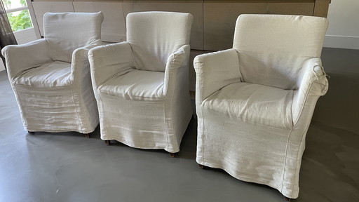 6x chaise de salle à manger Linteloo