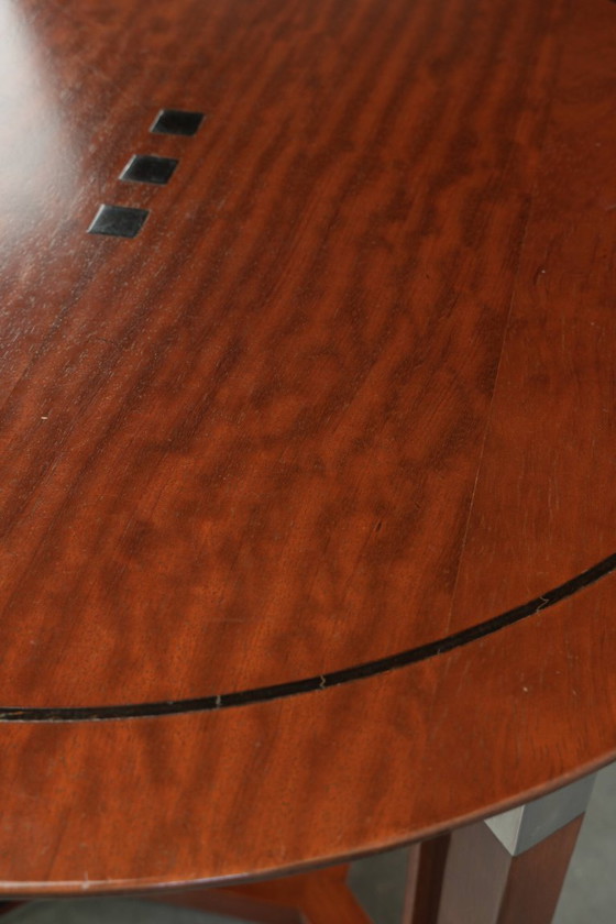 Bel tavolino Schuitema in design Art Déco della serie Decoforma – Tavolini, Wood (photo 7 of 11)