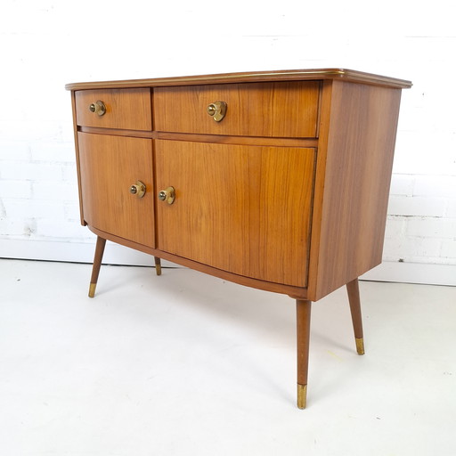 Vintage cabinet from the 1950s/60s, mid-century modern design