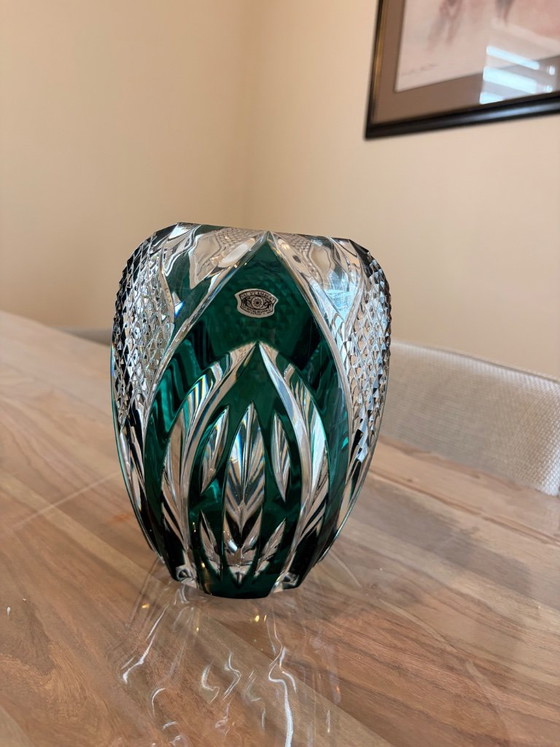 Vase Val Saint Lambert – Crystal (photo 2 of 10)