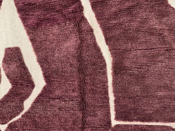 Image 1 of Tapis marocain artesanal en laine 300cmx150cm