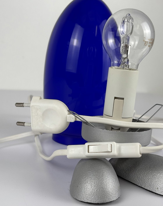 Image 1 of Vintage Egg / Dino Lamp Tatsuo Konno IKEA Design Fjorton