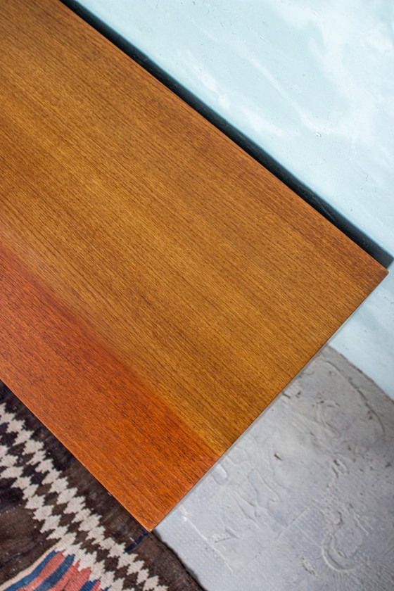 Image 1 of Vintage Teak Sideboard Chest of Drawers Lowboard