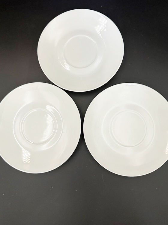 Image 1 of 3 x Kaffeetassen und Untertassen Melitta Hamburg 1970er Jahre