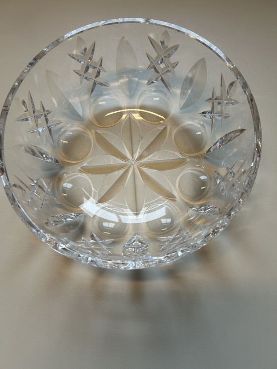 Image 1 of Schwere Kristallschale aus Waterford