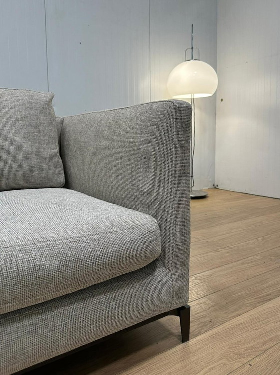 NEW Minotti Andersen 2-Seater + WARRANTY, 2 seaters, Other, Metal, Grey (photo 5 of 5)