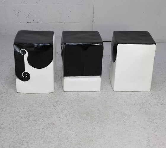 Image 1 of 3x "Elephant" stools, Vincent Darré for Monoprix