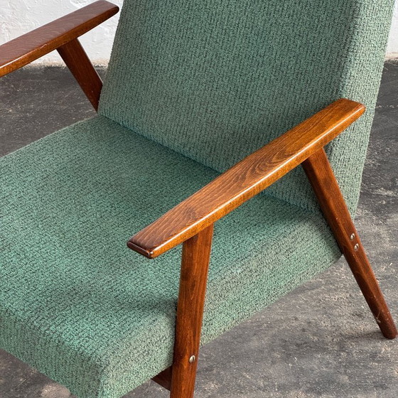 Image 1 of Pair of Tatra Nabytok Armchairs, 1960s