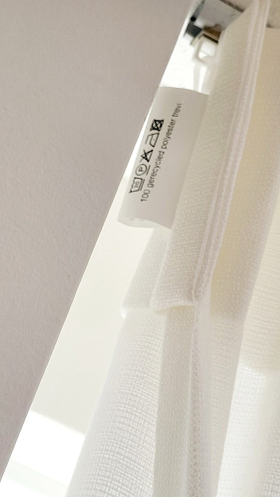 Image 1 of La tenda trasparente Ploeg White Inbetween