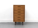Dänische Teak Kommode von Fanø, 1970er Jahre