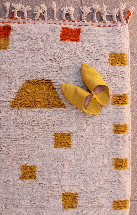 Alfombra bereber grande de 300 cm x 400 cm. – Aime Té, Wool (photo 8 of 8)