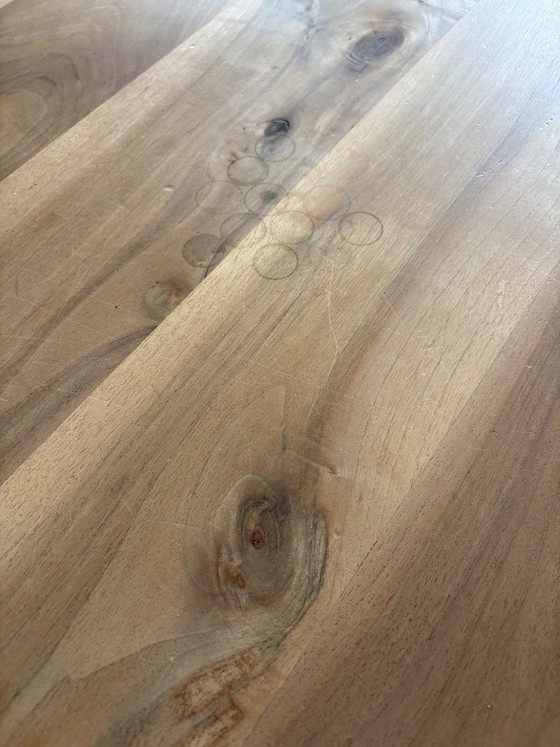 Image 1 of Pilat & Pilat eettafel walnoot