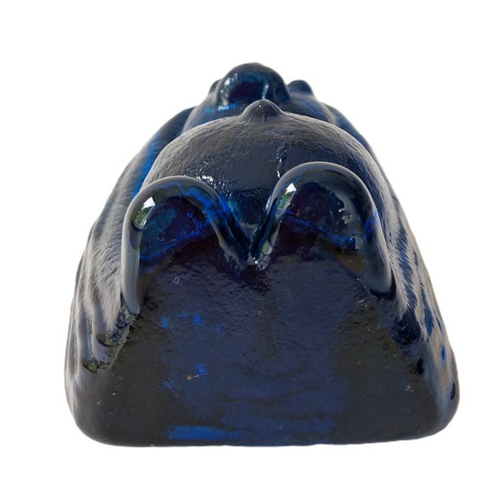 Peter Johansson - Bergdala Svezia - Troll della Misura Più Grande - 13,5 cm – Bergdala Glasbruk Zweden (photo 5 of 5)