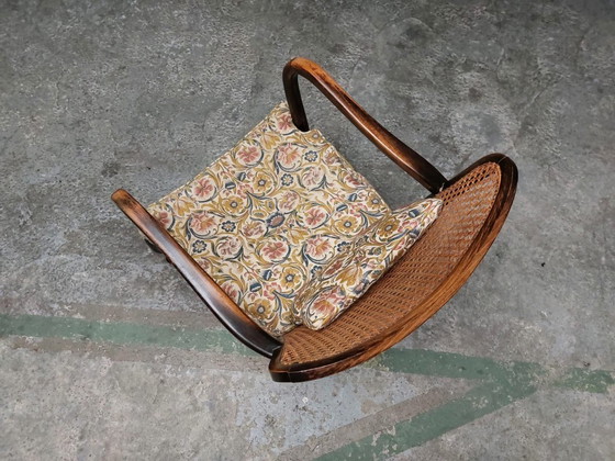 Antique Chair With Webbing – Armchairs, Textile (photo 11 of 24)
