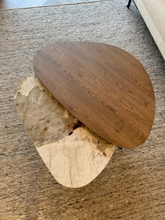 Image 1 of Urbino Small (Ceramic Tundra, marble look) 31 x 90 x 62cm