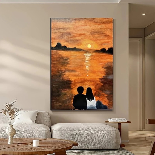 1x Oil on Canvas