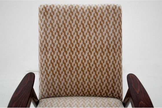 Image 1 of A pair of armchairs, Poland, 1960s.