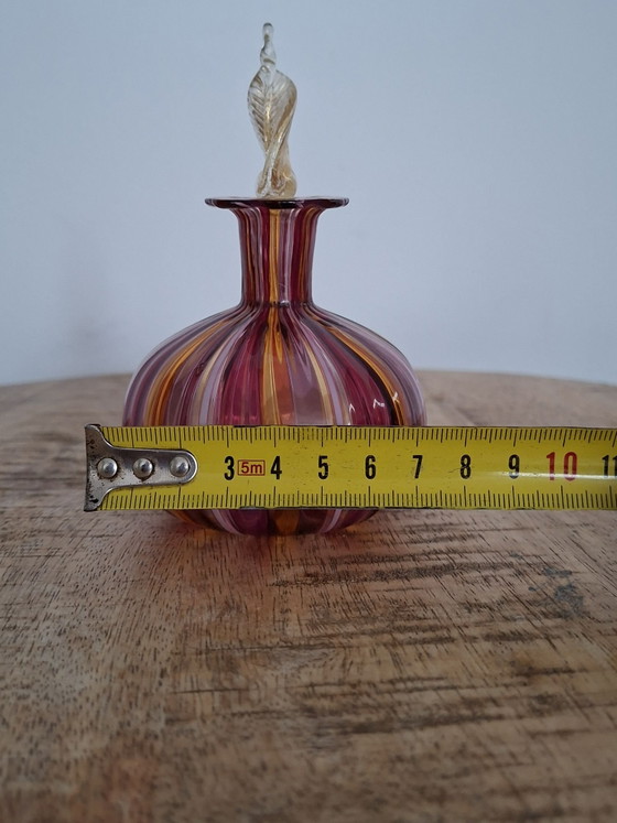 Murano Glass Perfume Bottle – Gabriele Urban (061) – With Label – Decorative Objects (photo 7 of 8)