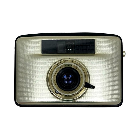 Image 1 of German Pentacon Penti II camera, gold vintage GDR, 1960s, functional