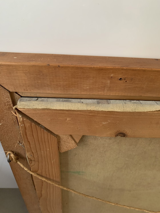 Image 1 of Olieverf schilderij 