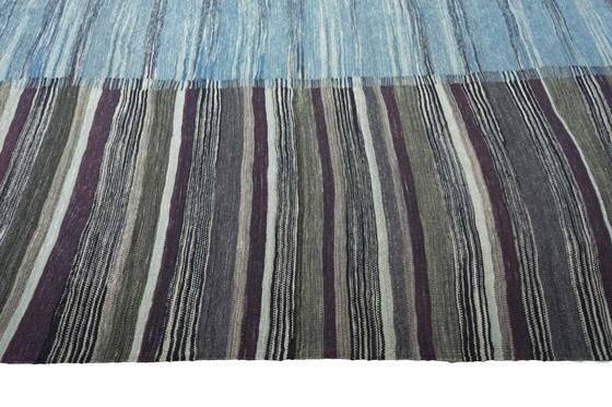 Image 1 of Hand-woven designer kilim - 257 X 201 Cm - New