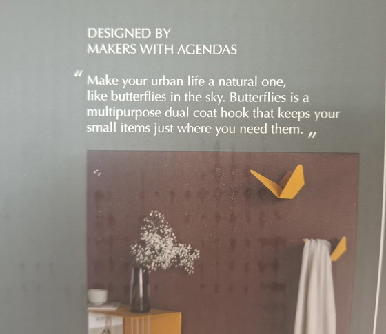 Image 1 of 6 x Farfalle Umage medie giallo zafferano Nuovi articoli 