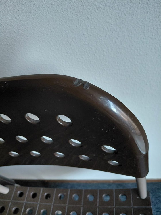 Set di 4 sedie Enzo Mari Box – Anonima Castelli, anni '70 – Sedie da pranzo, Plastica (photo 8 of 8)
