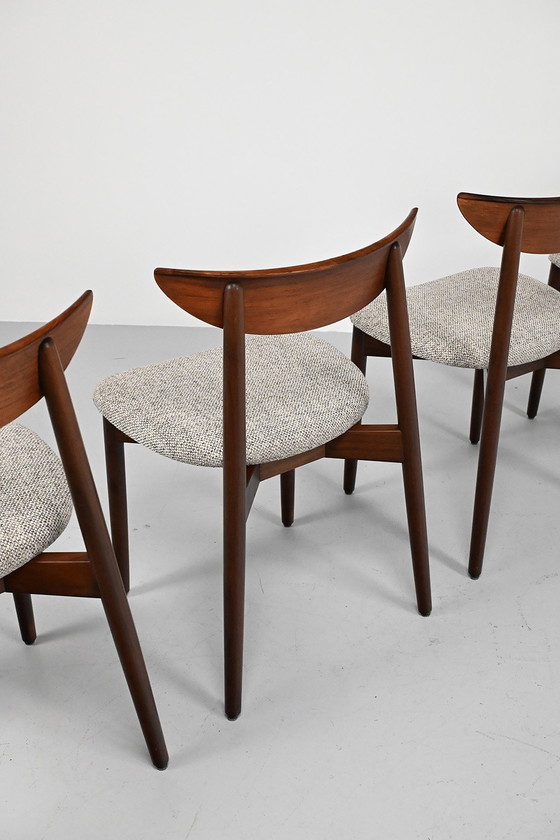 Image 1 of Set of 4 Østergaard dining chairs