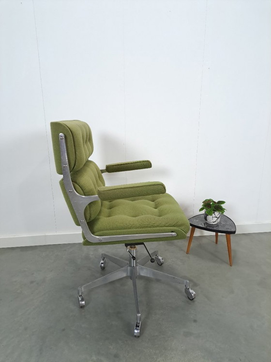 Image 1 of Grüner Drehstuhl von Ring Mekanikk Norway