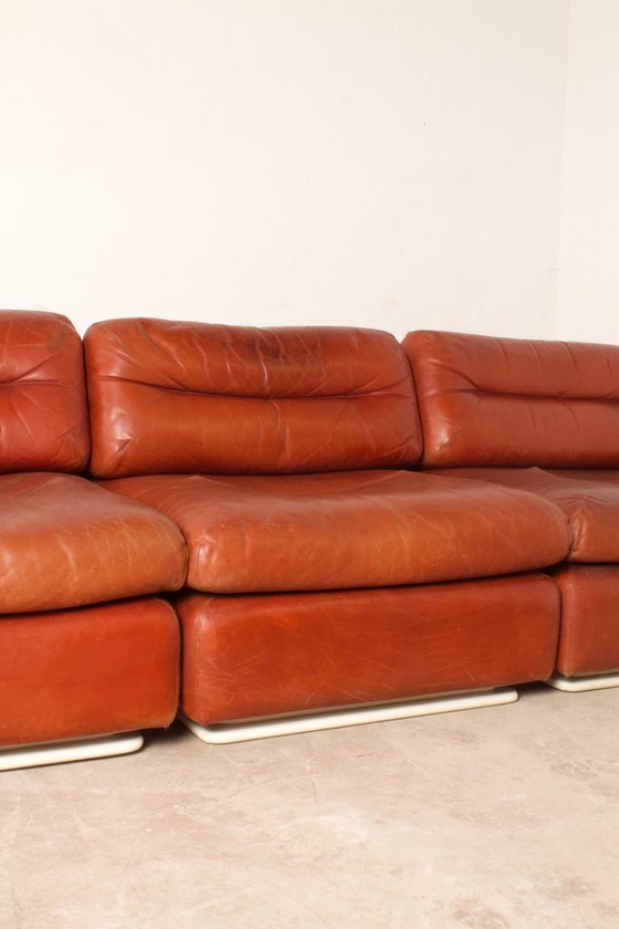 Image 1 of Canapé vintage modulable Kiitos design Ammannati & Vitelli pour Rossi di Albizzate, 1970