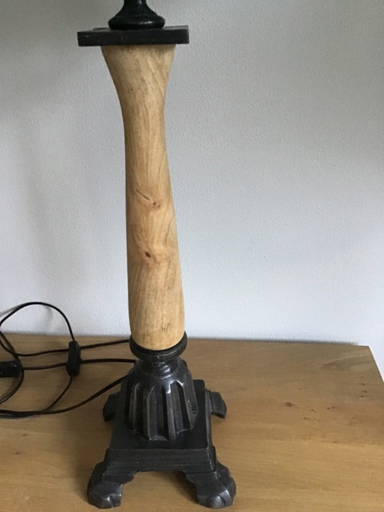 Image 1 of Vandeheg-Lampen aus Holz und Metall