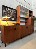 Armoire murale XL vintage "sur mesure" - Cees Braakman - Pastoe