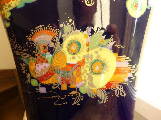 Image 1 of Large vase, 100th anniversary, Rosenthal, Bjørn Wiinblad, UK4aEb