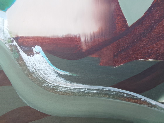 Acrylic painting #hermes 150x100cm – joart, Paintings & Drawings, Canvas (photo 15 of 15)